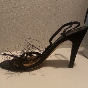 Kate Spade Strappy Feather Sandals